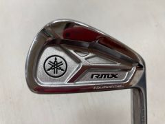 軟鉄鍛造一枚物の厚く心地よい打感＆スピン！ヤマハRMXフォージド