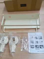 【014B22】 調味料ラック 金属 調味料入れ 吸盤 キッチン 収納のサムネイル