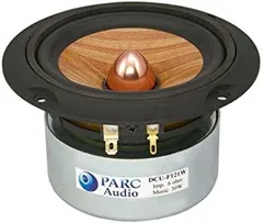 【中古】 10cmウッドコーンスピーカー DCU-F121Wのサムネイル