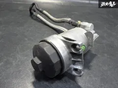 【破損なし！即発送】BMW純正 E34 M5 5シリーズ S62 エンジンオイル フィルター ハウジング 1 437 582 E36 E39のサムネイル