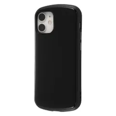 新品 iPhone 12 mini 用 ケース iPhone12mini 用 ブラック 耐衝撃 衝撃吸収 レイアウト カメラ保護 レンズ保護 四隅ガード 滑り止め 指紋防止 汚れにくい ストラップホール付き ワイヤレス充電対応 Qi充電対応 精密設計 おしゃれ
