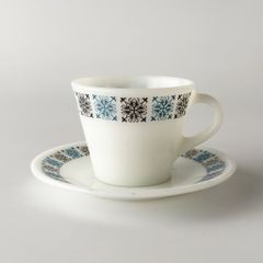 希少☆英ヴィンテージ JAJパイレックス 計量カップ イエロー 60-70s