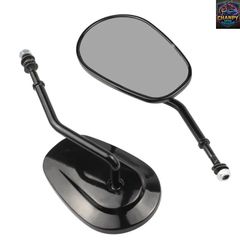 希少品】HTTMT製ハーレー ミラー 左 中古 スカルミラー 品薄 - メルカリ