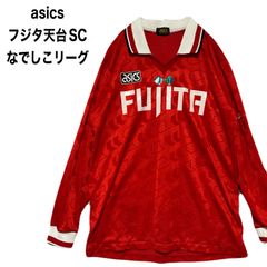 【激レア!長袖】90s アシックス Viento Caliente ゲームシャツ 希少・90s】アシックス Viento Caliente ゲームシャツ - メルカリ