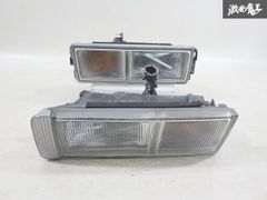 新品未使用】日産純正 E24 キャラバン フォグランプ 角型 当時物