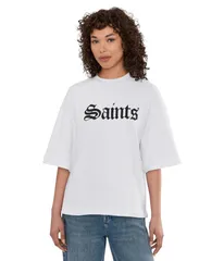オールセインツ レディース トップス シャツ AllSaintsaint Amelie Tee Optic White ホワイトのサムネイル