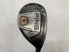 名機 PING ピン G400 4UT 22° カーボンシャフト - メルカリ