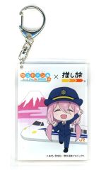 ゆるキャン△ 推し旅 アクリルキーホルダー 各務原なでしこ - メルカリ