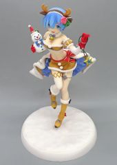 【中古】フィギュア レム 忠節トナカイメイドVer. 「Re：ゼロから始める異世界生活」 PVC＆ABS製塗装済み完成品 電撃屋＆カドカワストア限定