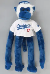 【中古】ぬいぐるみ 大谷翔平 (SHOTIME） モンキー （ブルー） ぬいぐるみ 「ロサンゼルス・ドジャース」のサムネイル