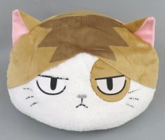 ハイキュー アニマル BIGぬいぐるみ2 クッション ケンマネコ 孤爪研磨