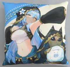 モンスターハンターワイルズ ホロライブ クッション 雪花ラミィ ㉚ 