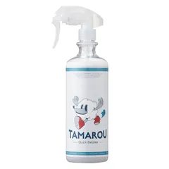 【TAMAROU】タマロウ クイックディテーラー 車用 強撥水 水アカ落とし カーコーティング 汚れ除去 洗車 大容量 480ml スプレー メンテナンス 1のサムネイル