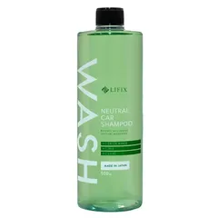 LIFIX WASH 洗浄力に特化した 中性カーシャンプー 洗浄力強化して仕上がりスッキリ 濃密泡で優れたスリック性を発揮 泡切れ抜群 軽度の油汚れを除去 脱脂効果 グリーンマンゴー アイリス ライラック３段階の香り モコモコ泡 節水 ライフィックス ウォ 0のサムネイル