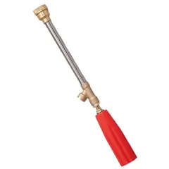 morytrade 噴霧器 ノズル ミニ 鉄砲 洗車 散水 農薬 噴霧 防除 動噴 噴霧器 野菜 果樹 (33cmストレート) 1のサムネイル