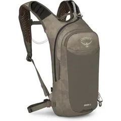 オスプレー メンズ バッグ バックパック・リュックサック Osprey Berm 8 Hydration Pack Pediment Grey Dust Print グレーのサムネイル