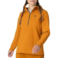 アウトドアリサーチ レディース アウター ジャケット・ブルゾン パーカー ヒール Outdooresearch Freewheel HalfZip Hoodie Womensedonaのサムネイル