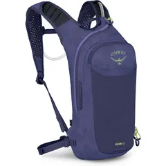 オスプレー メンズ バッグ バックパック・リュックサック Osprey Berm 8 Hydration Pack Botswana Purple Dust Print パープルのサムネイル