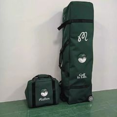 超希少非売品 MALBONGOLF マルボンゴルフ トラベルカバー - メルカリ