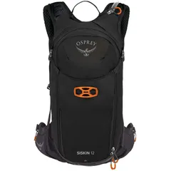 オスプレー メンズ バッグ バックパック・リュックサック Osprey Siskin 12 Hydration Pack Black ブラックのサムネイル