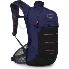 オスプレー レディース バッグ バックパック・リュックサック Osprey Raven LT 12 Hydration Pack Womens Deep FigBlack ブラックのサムネイル