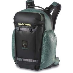 다카인 남성 가방 배낭 배낭 Dakine Teamission Pro 32Louif Paradis Backpack Dark Forest 포레스트
