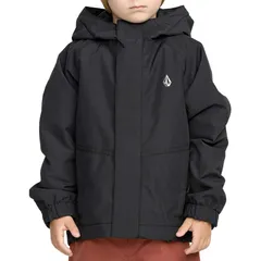 ボルコム メンズ アウター ジャケット・ブルゾン Volcom Little Flurry Insulated Jacket Kids Black ブラックのサムネイル