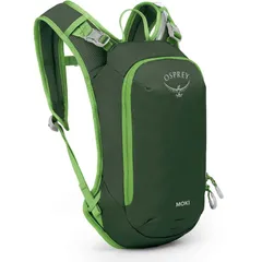 オスプレー メンズ バッグ バックパック・リュックサック Osprey Moki 3 Hydration Pack Kids Green Canopy グリーンのサムネイル