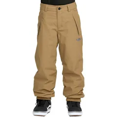 ボルコム メンズ ボトムス カジュアルパンツ Volcom Chaos Insulated Pants Kids Bronzeのサムネイル