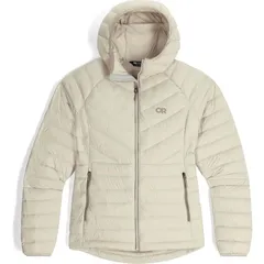 アウトドアリサーチ レディース アウター ジャケット・ブルゾン ダウン パーカー Outdooresearch Transcendent Down Hoodie Womens Oysterのサムネイル
