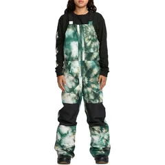 ボルコム メンズ ボトムス カジュアルパンツ Volcom Barkley Insulated Bibs Kids Green グリーンのサムネイル