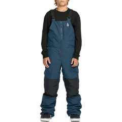 ボルコム メンズ ボトムス カジュアルパンツ Volcom Barkley Insulated Bibs Kids Deep Blue ブルーのサムネイル