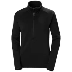 ヘリーハンセン レディース トップス シャツ Helly Hansen Varde 12 Zip 20 Top Womens Black ブラックのサムネイル