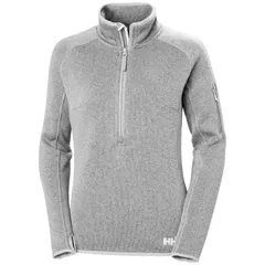 ヘリーハンセン レディース トップス シャツ Helly Hansen Varde 12 Zip 20 Top Womens Grey Fog グレーのサムネイル