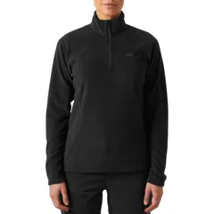 ヘリーハンセン レディース アウター パーカー・スウェット フリース Helly Hansen Daybreaker 12 Zip Fleece Womens Black ブラックのサムネイル