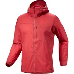 アークテリクス メンズ アウター ジャケット・ブルゾン パーカー Arcteryx Squamishoodie Menstone Red レッドのサムネイル