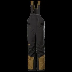 ヘリーハンセン メンズ ボトムス カジュアルパンツ Helly Hansen Summit 20 Bib Pants Kids Black ブラックのサムネイル