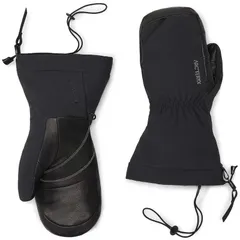 アークテリクス メンズ アクセサリー 手袋 Arcteryx Fission SV Mittens Black ブラックのサムネイル