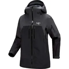 アークテリクス レディース アウター ジャケット・ブルゾン Arcteryx Rush Jacket Womens GraphiteBlack ブラックのサムネイル