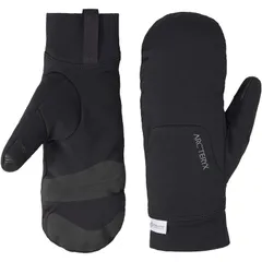 アークテリクス メンズ アクセサリー 手袋 Arcteryx Venta Mittens Black ブラックのサムネイル