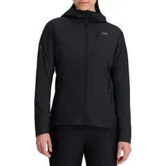 アウトドアリサーチ レディース アウター ジャケット・ブルゾン パーカー Outdooresearch Deviator Hoodie Womensolid Black ブラックのサムネイル