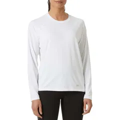 ヘリーハンセン レディース トップス シャツ 長袖 Helly Hansen Shine Solen LongSleeve Crew Womens White ホワイトのサムネイル