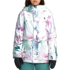 ボルコム メンズ アウター ジャケット・ブルゾン Volcom Sass N Frass Insulated Jacket Kids White ホワイトのサムネイル