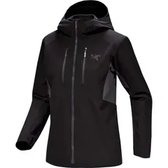アークテリクス レディース アウター ジャケット・ブルゾン パーカー Arcteryx Psiphon Hoodie Womens BlackGraphite ブラックのサムネイル