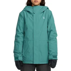 ボルコム メンズ アウター ジャケット・ブルゾン Volcom Sass N Frass Insulated Jacket Kids Spruce Green グリーンのサムネイル
