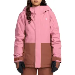 ボルコム メンズ アウター ジャケット・ブルゾン Volcom Sass N Frass Insulated Jacket Kids Mesa Roseのサムネイル