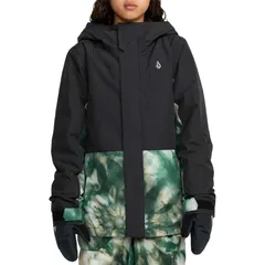 ボルコム メンズ アウター ジャケット・ブルゾン Volcom Sass N Frass Insulated Jacket Kids Green グリーンのサムネイル
