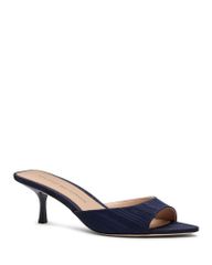 スチュアート ワイツマン レディース シューズ サンダル Stuart Weitzman Womens Lexington 50 Mules River Blue ブルー