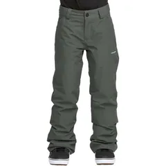 ボルコム メンズ ボトムス カジュアルパンツ Volcom Freakin Chino Youth Insulated Pants Kids Dark Grey グレーのサムネイル