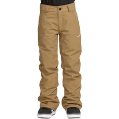 ボルコム メンズ ボトムス カジュアルパンツ Volcom Freakin Chino Youth Insulated Pants Kids Bronzeのサムネイル